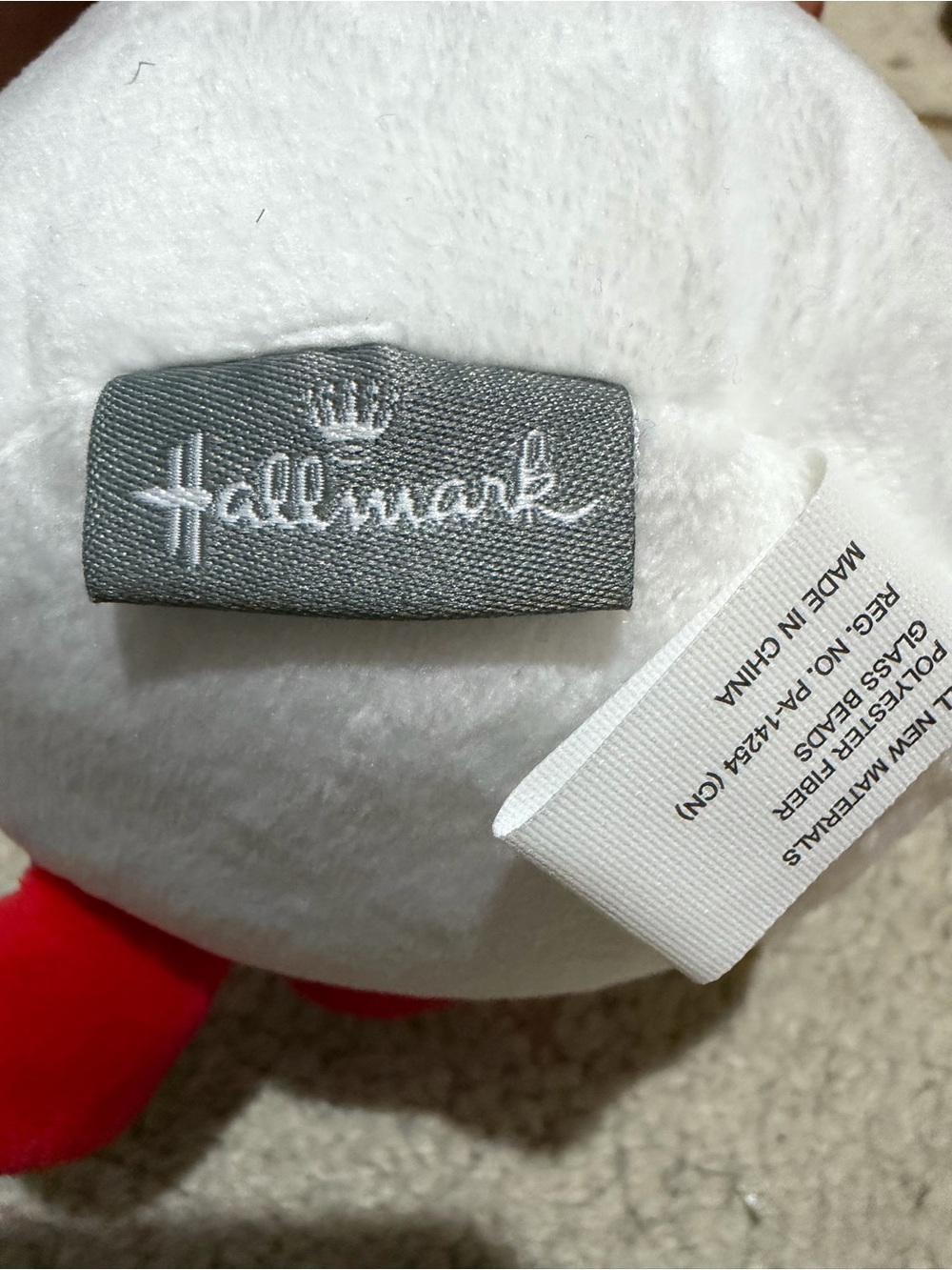 HALLMARK Santa Clause Mug Plush Toy 5” inches - Picture 2 of 2